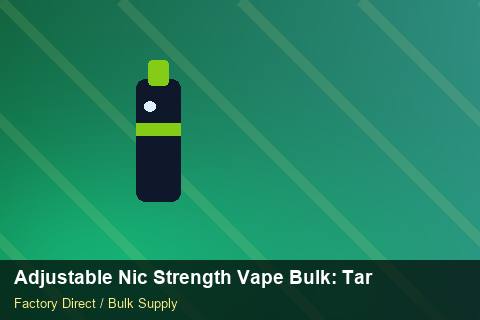 Adjustable Nic Strength Vape Bulk — Adjustable Nic Strength Vape Bulk: Tariff & HS Code — Common Mistakes photo 2