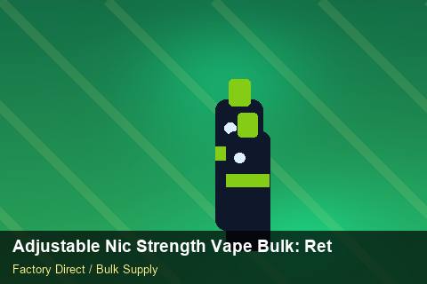 Adjustable Nic Strength Vape Bulk — Adjustable Nic Strength Vape Bulk: Returns & Warranty — Common Mistakes photo 1