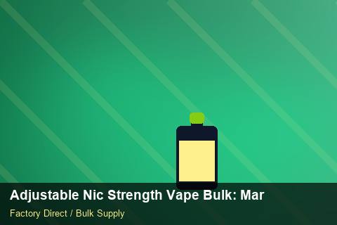 Adjustable Nic Strength Vape Bulk — Adjustable Nic Strength Vape Bulk: Margin Calculator — Common Mistakes photo 1