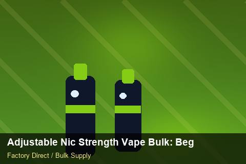 Adjustable Nic Strength Vape Bulk — Adjustable Nic Strength Vape Bulk: Beginner's Guide — Common Mistakes photo 1