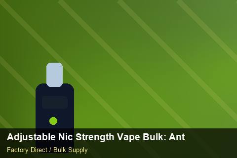 Adjustable Nic Strength Vape Bulk — Adjustable Nic Strength Vape Bulk: Anti-Counterfeit Measures — Common Mistakes photo 1