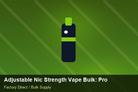 Adjustable Nic Strength Vape Bulk — Adjustable Nic Strength Vape Bulk: Product Launch Playbook — Common Mistakes photo 2