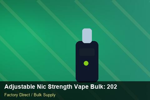 Adjustable Nic Strength Vape Bulk — Adjustable Nic Strength Vape Bulk: 2026 Buyer's Handbook — Checklist photo 2