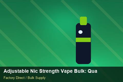 Adjustable Nic Strength Vape Bulk — Adjustable Nic Strength Vape Bulk: Quality Inspection Checklist — Checklist photo 2
