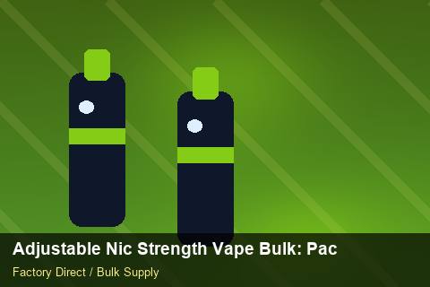Adjustable Nic Strength Vape Bulk — Adjustable Nic Strength Vape Bulk: Packaging Standards — Checklist photo 2