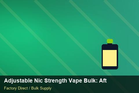 Adjustable Nic Strength Vape Bulk — Adjustable Nic Strength Vape Bulk: After-Sales Support — Checklist photo 2