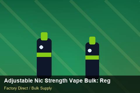 Adjustable Nic Strength Vape Bulk — Adjustable Nic Strength Vape Bulk: Regulatory Update — Checklist photo 2