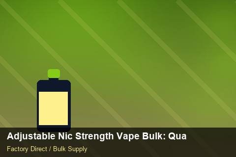 Adjustable Nic Strength Vape Bulk — Adjustable Nic Strength Vape Bulk: Quality Control Process — Checklist photo 2