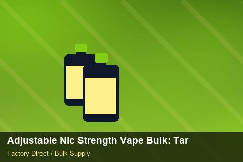 Adjustable Nic Strength Vape Bulk — Adjustable Nic Strength Vape Bulk: Tariff & HS Code — Checklist photo 1