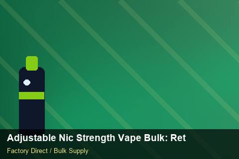 Adjustable Nic Strength Vape Bulk — Adjustable Nic Strength Vape Bulk: Returns & Warranty — Checklist photo 1