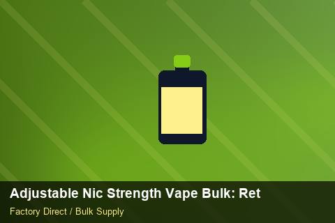 Adjustable Nic Strength Vape Bulk — Adjustable Nic Strength Vape Bulk: Returns & Warranty — Checklist photo 2
