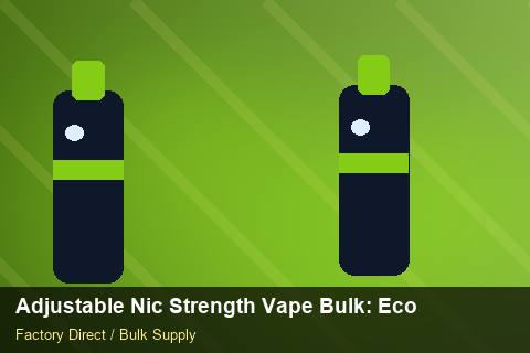 Adjustable Nic Strength Vape Bulk — Adjustable Nic Strength Vape Bulk: Eco-Friendly Materials — Checklist photo 2