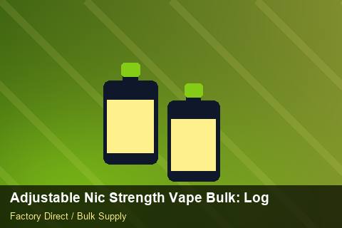 Adjustable Nic Strength Vape Bulk — Adjustable Nic Strength Vape Bulk: Logistics Solutions — Checklist photo 1