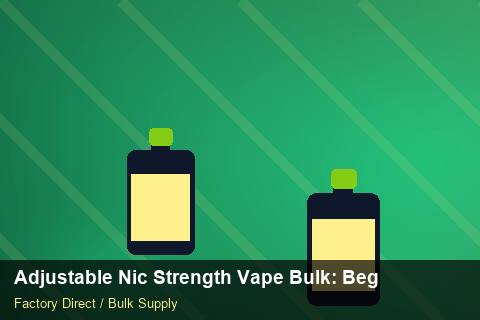 Adjustable Nic Strength Vape Bulk — Adjustable Nic Strength Vape Bulk: Beginner's Guide — Checklist photo 2