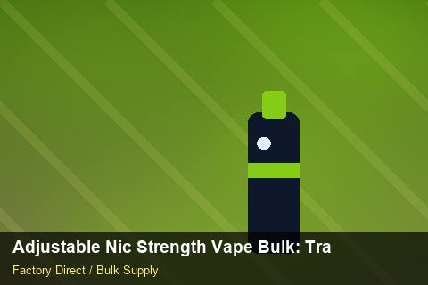 Adjustable Nic Strength Vape Bulk — Adjustable Nic Strength Vape Bulk: Trade Terms — Checklist photo 2
