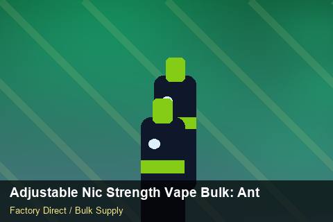 Adjustable Nic Strength Vape Bulk — Adjustable Nic Strength Vape Bulk: Anti-Counterfeit Measures — Checklist photo 2