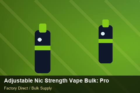 Adjustable Nic Strength Vape Bulk — Adjustable Nic Strength Vape Bulk: Product Launch Playbook — Checklist photo 2