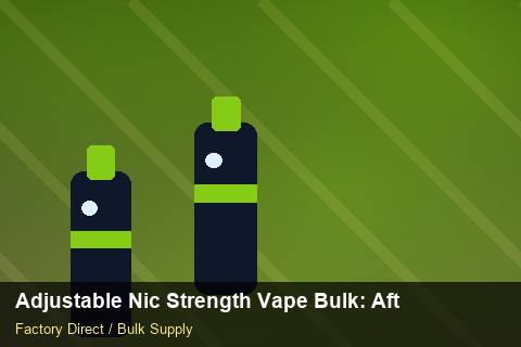 Adjustable Nic Strength Vape Bulk — Adjustable Nic Strength Vape Bulk: After-Sales Support — vs Competitors photo 1