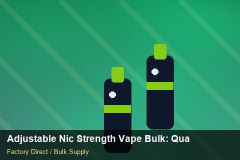 Adjustable Nic Strength Vape Bulk — Adjustable Nic Strength Vape Bulk: Quality Control Process — vs Competitors photo 1