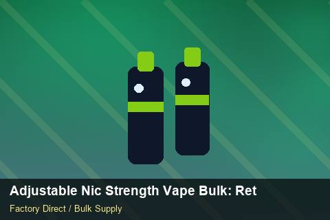 Adjustable Nic Strength Vape Bulk — Adjustable Nic Strength Vape Bulk: Returns & Warranty — vs Competitors photo 1