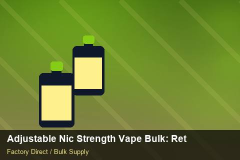 Adjustable Nic Strength Vape Bulk — Adjustable Nic Strength Vape Bulk: Returns & Warranty — vs Competitors photo 2