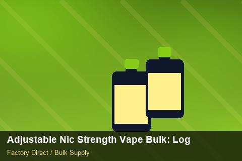 Adjustable Nic Strength Vape Bulk — Adjustable Nic Strength Vape Bulk: Logistics Solutions — vs Competitors photo 1