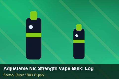 Adjustable Nic Strength Vape Bulk — Adjustable Nic Strength Vape Bulk: Logistics Solutions — vs Competitors photo 2