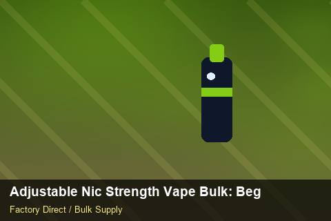 Adjustable Nic Strength Vape Bulk — Adjustable Nic Strength Vape Bulk: Beginner's Guide — vs Competitors photo 1