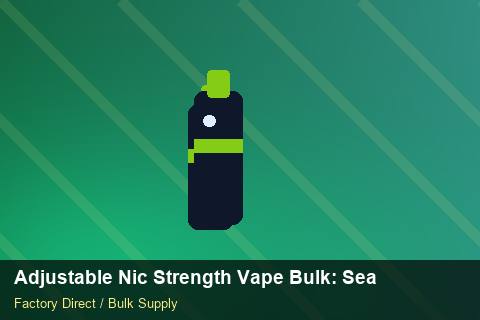 Adjustable Nic Strength Vape Bulk — Adjustable Nic Strength Vape Bulk: Seasonal Planning — vs Competitors photo 2