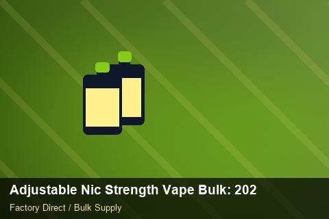 Adjustable Nic Strength Vape Bulk — Adjustable Nic Strength Vape Bulk: 2026 Buyer's Handbook — 2026 Update photo 1