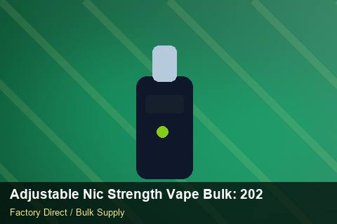 Adjustable Nic Strength Vape Bulk — Adjustable Nic Strength Vape Bulk: 2026 Buyer's Handbook — 2026 Update photo 2