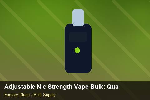 Adjustable Nic Strength Vape Bulk — Adjustable Nic Strength Vape Bulk: Quality Inspection Checklist — 2026 Update photo 1