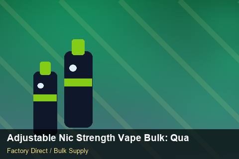 Adjustable Nic Strength Vape Bulk — Adjustable Nic Strength Vape Bulk: Quality Inspection Checklist — 2026 Update photo 2