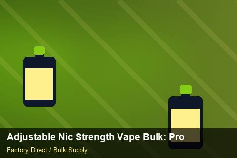 Adjustable Nic Strength Vape Bulk — Adjustable Nic Strength Vape Bulk: Procurement Strategy — 2026 Update photo 1