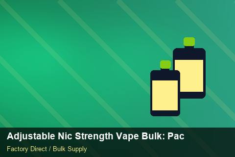 Adjustable Nic Strength Vape Bulk — Adjustable Nic Strength Vape Bulk: Packaging Standards — 2026 Update photo 1
