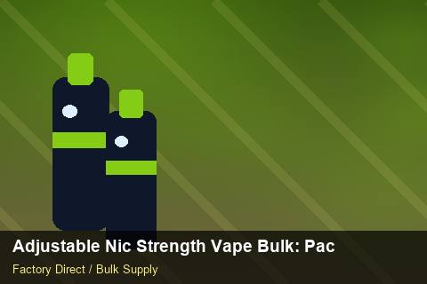 Adjustable Nic Strength Vape Bulk — Adjustable Nic Strength Vape Bulk: Packaging Standards — 2026 Update photo 2