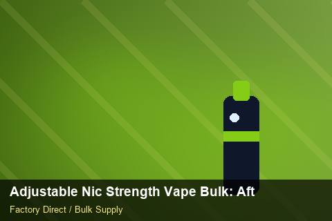 Adjustable Nic Strength Vape Bulk — Adjustable Nic Strength Vape Bulk: After-Sales Support — 2026 Update photo 1