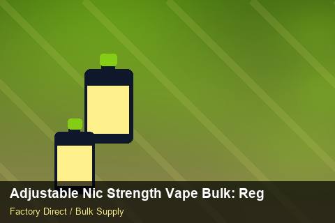 Adjustable Nic Strength Vape Bulk — Adjustable Nic Strength Vape Bulk: Regulatory Update — 2026 Update photo 1
