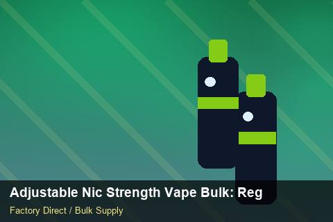 Adjustable Nic Strength Vape Bulk — Adjustable Nic Strength Vape Bulk: Regulatory Update — 2026 Update photo 2