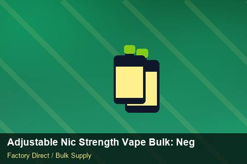 Adjustable Nic Strength Vape Bulk — Adjustable Nic Strength Vape Bulk: Negotiation Tips — 2026 Update photo 2