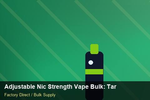 Adjustable Nic Strength Vape Bulk — Adjustable Nic Strength Vape Bulk: Tariff & HS Code — 2026 Update photo 2