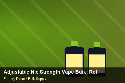 Adjustable Nic Strength Vape Bulk — Adjustable Nic Strength Vape Bulk: Returns & Warranty — 2026 Update photo 2