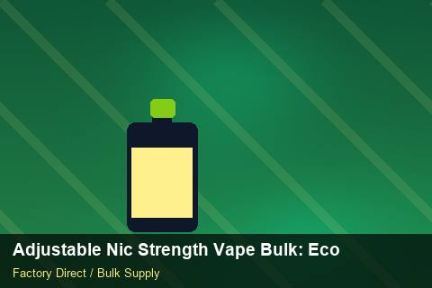 Adjustable Nic Strength Vape Bulk — Adjustable Nic Strength Vape Bulk: Eco-Friendly Materials — 2026 Update photo 1
