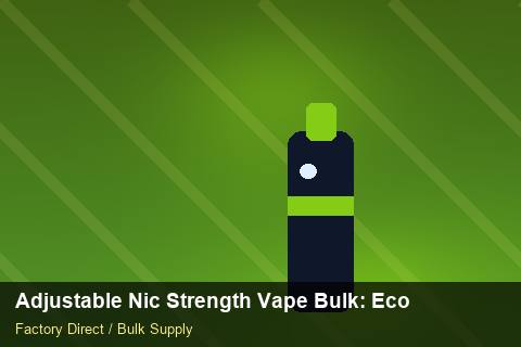 Adjustable Nic Strength Vape Bulk — Adjustable Nic Strength Vape Bulk: Eco-Friendly Materials — 2026 Update photo 2