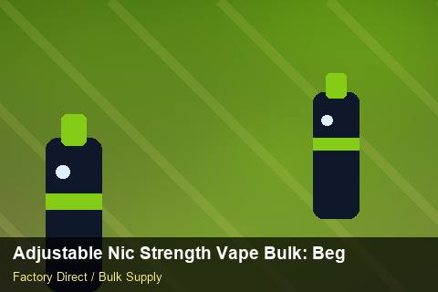 Adjustable Nic Strength Vape Bulk — Adjustable Nic Strength Vape Bulk: Beginner's Guide — 2026 Update photo 1