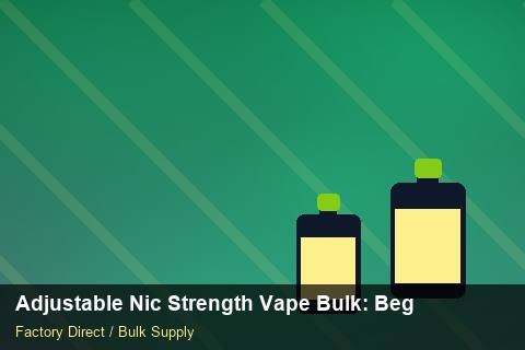 Adjustable Nic Strength Vape Bulk — Adjustable Nic Strength Vape Bulk: Beginner's Guide — 2026 Update photo 2