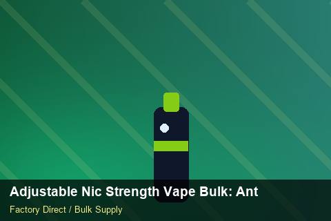 Adjustable Nic Strength Vape Bulk — Adjustable Nic Strength Vape Bulk: Anti-Counterfeit Measures — 2026 Update photo 2