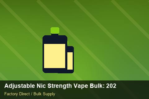 Adjustable Nic Strength Vape Bulk — Adjustable Nic Strength Vape Bulk: 2026 Buyer's Handbook — Beginner Notes photo 1
