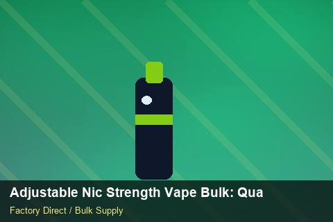Adjustable Nic Strength Vape Bulk — Adjustable Nic Strength Vape Bulk: Quality Inspection Checklist — Beginner Notes photo 2