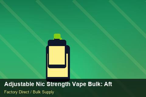 Adjustable Nic Strength Vape Bulk — Adjustable Nic Strength Vape Bulk: After-Sales Support — Beginner Notes photo 2